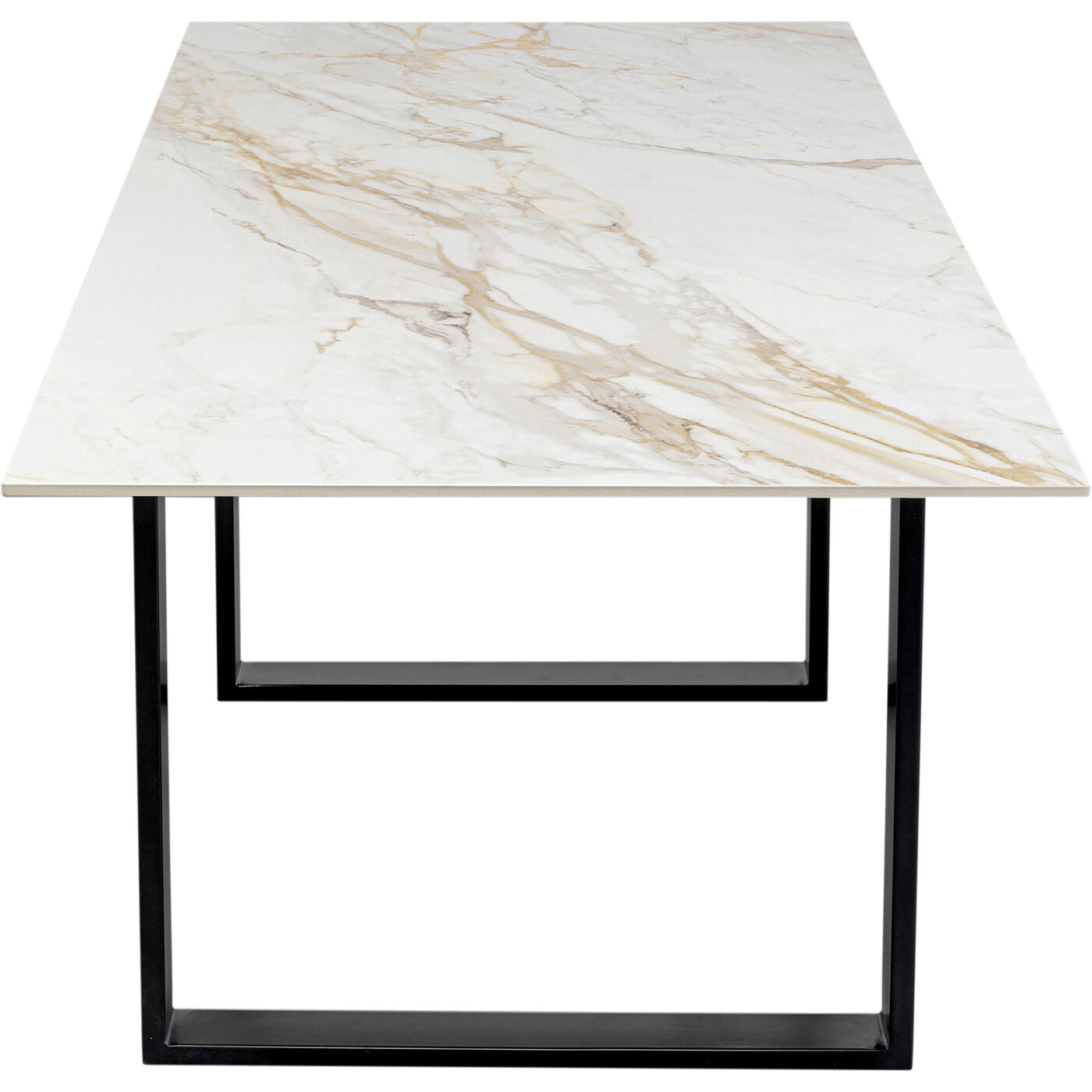 Table Eternity Black 180x90cm