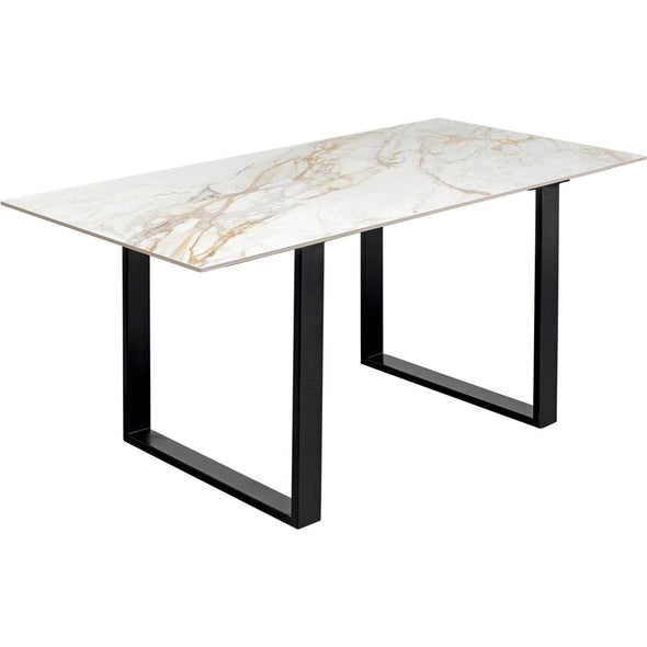 Table  Eternity Schwarz 160x80cm