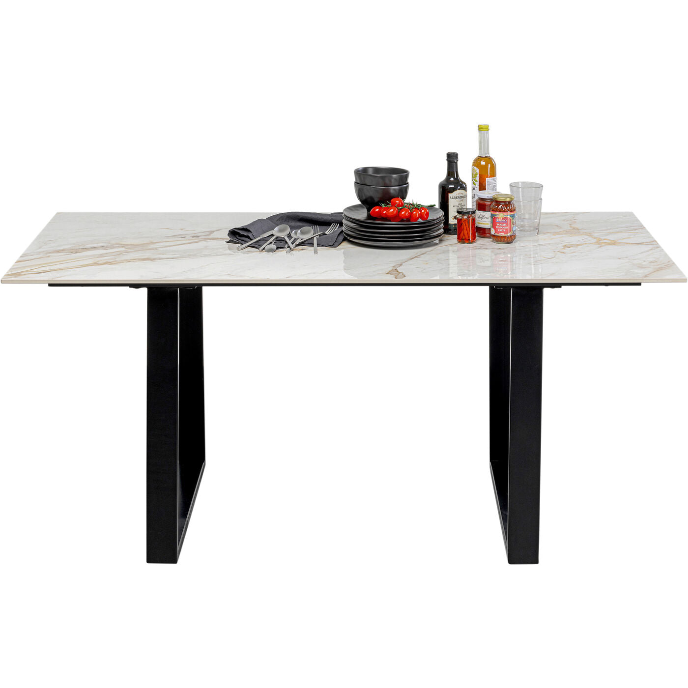 Table  Eternity Schwarz 160x80cm