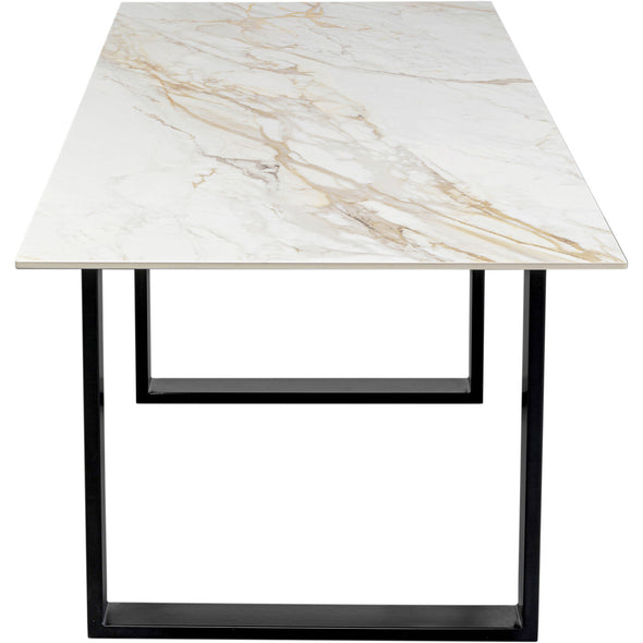 Table  Eternity Schwarz 160x80cm