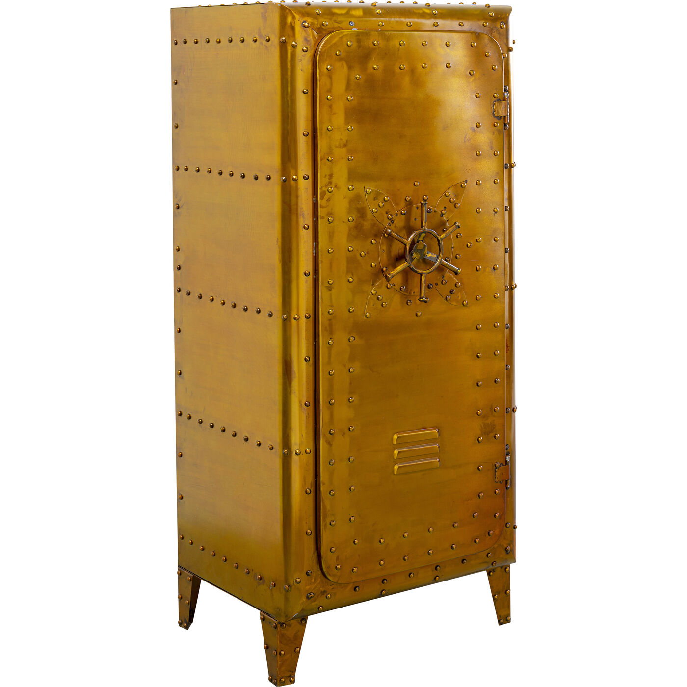 Gold Steel Cabinet Locker