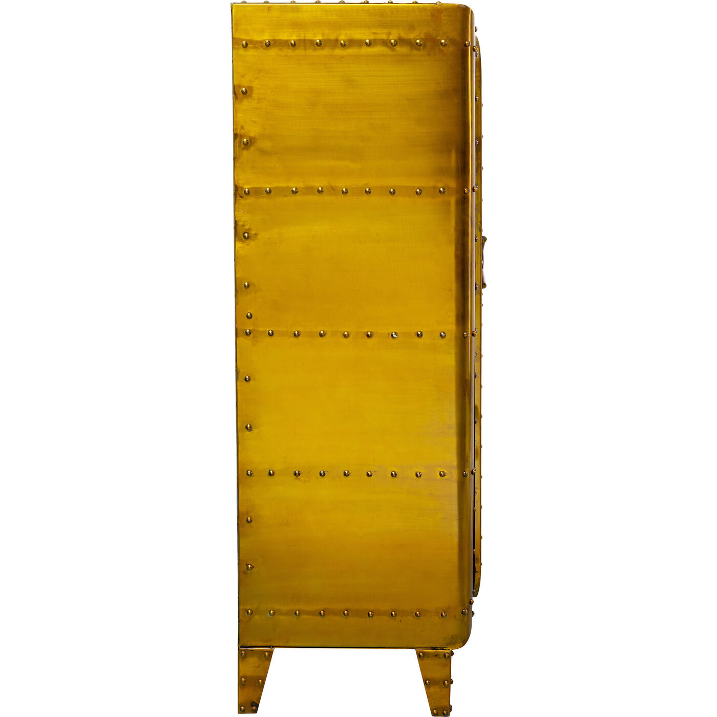 Gold Steel Cabinet Locker