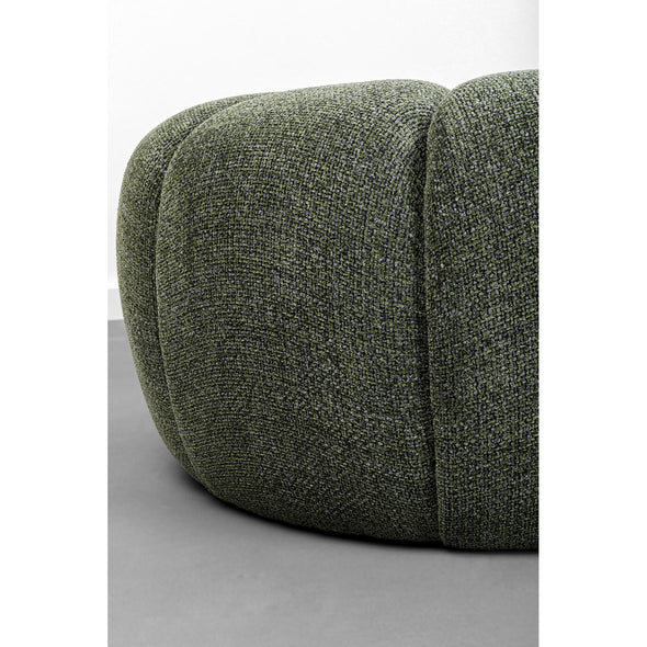 Stool Peppo Lounge Melange Green Ø80cm