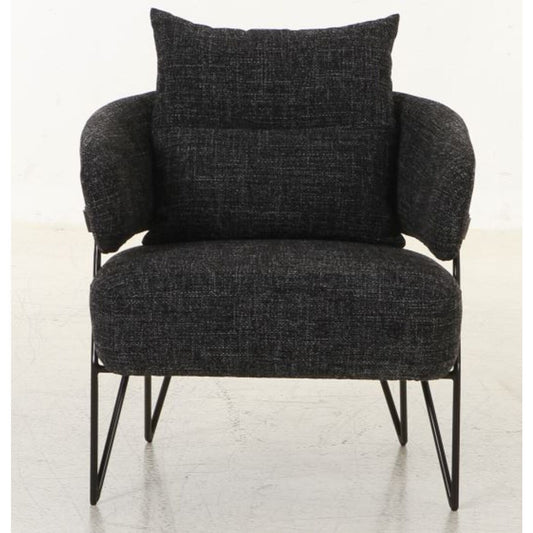 Melange Black Chair