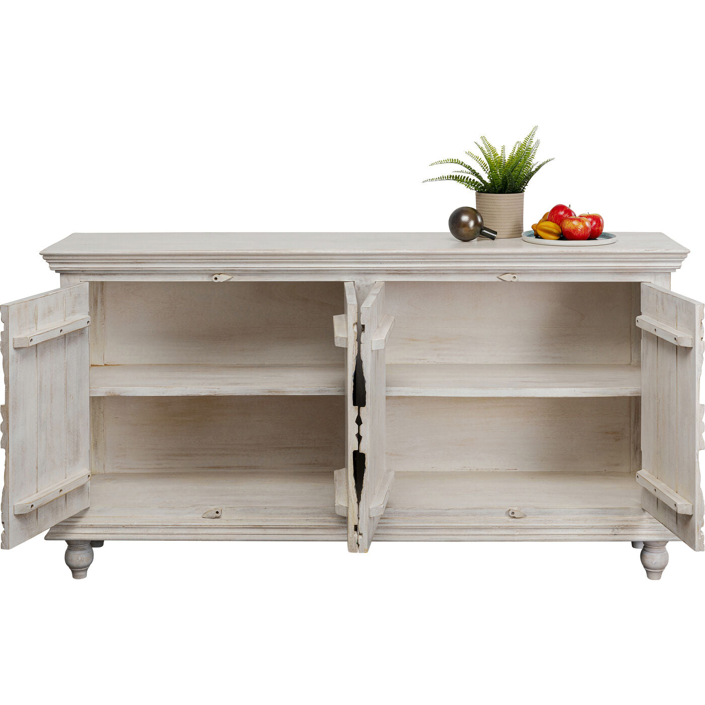 Handcrafted Wood Sideboard