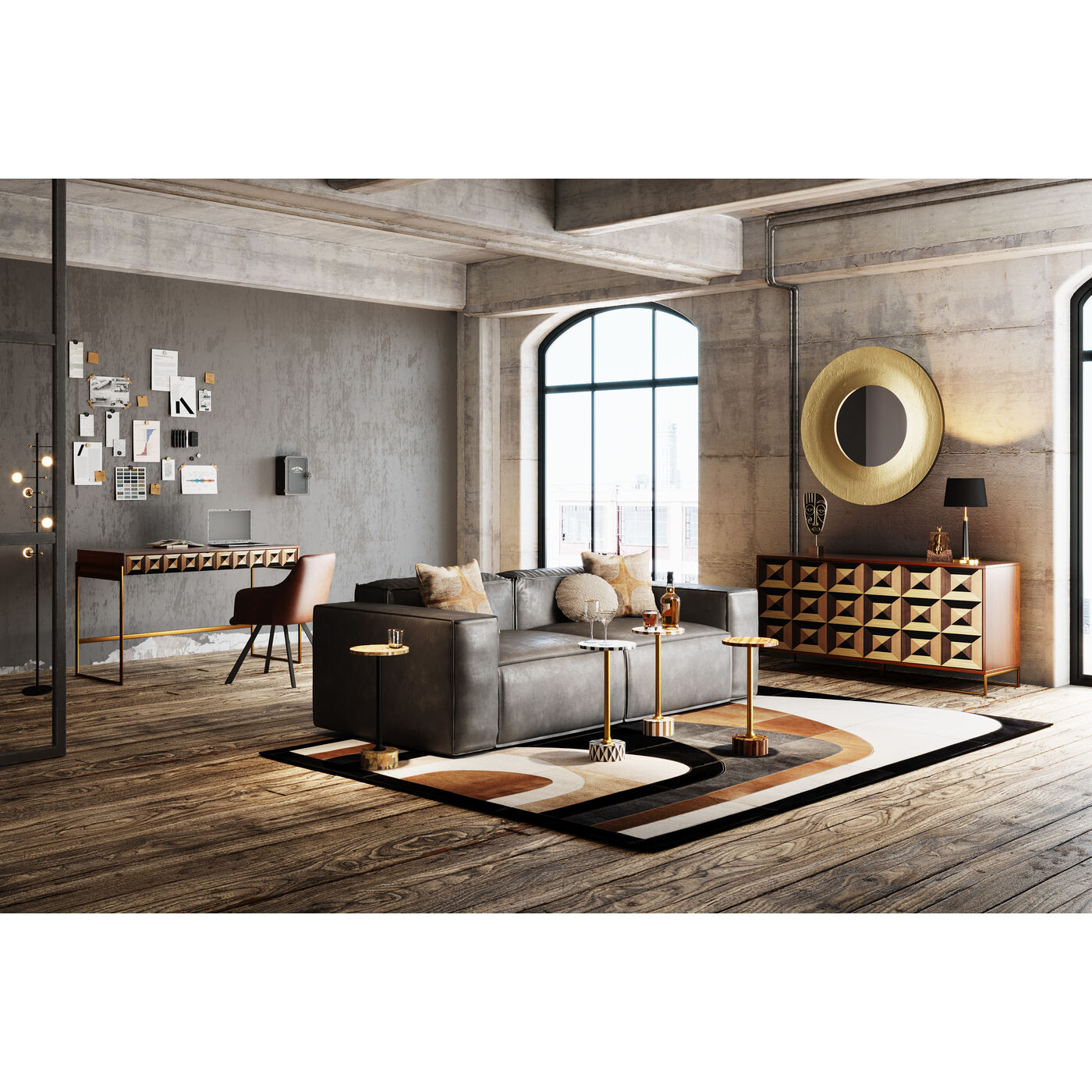 Stylish Silencio Sideboard 