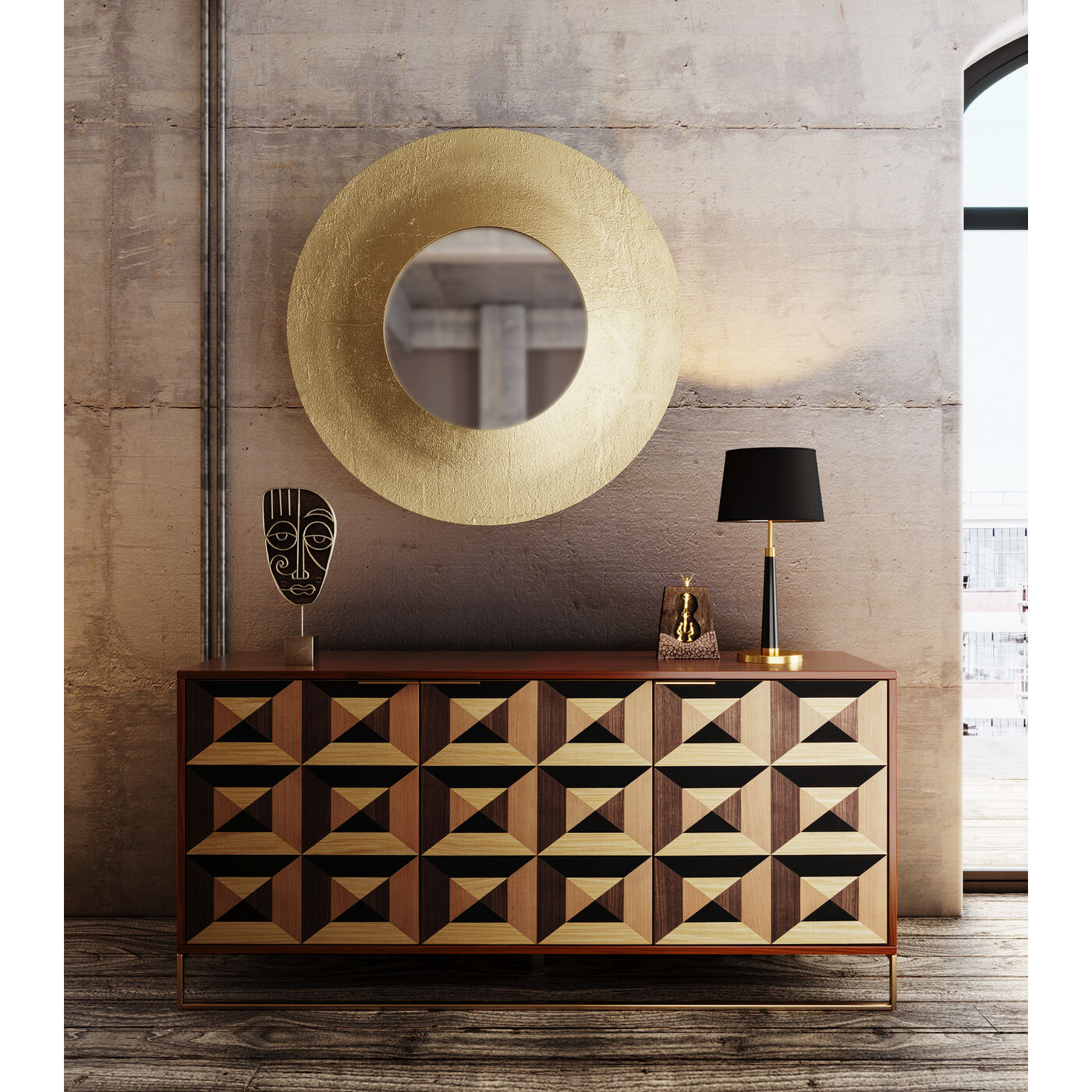 Stylish Silencio Sideboard 