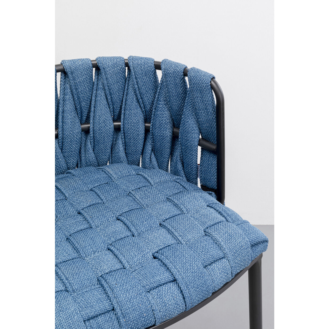 Saluti Blue Bar Chair 77cm