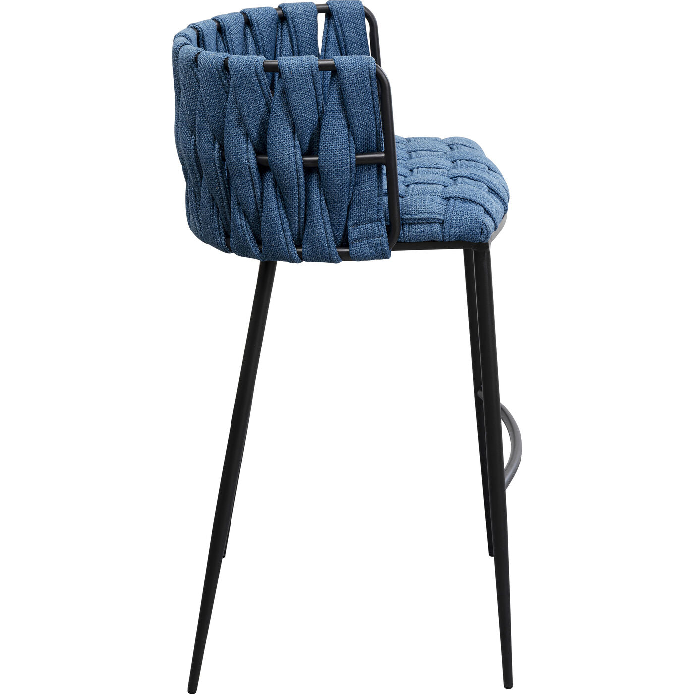 Saluti Blue Bar Chair 77cm