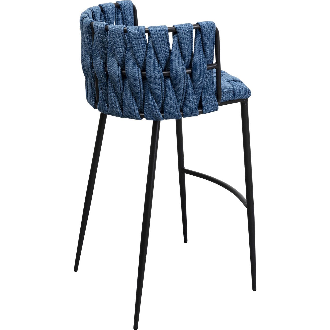 Saluti Blue Bar Chair 77cm