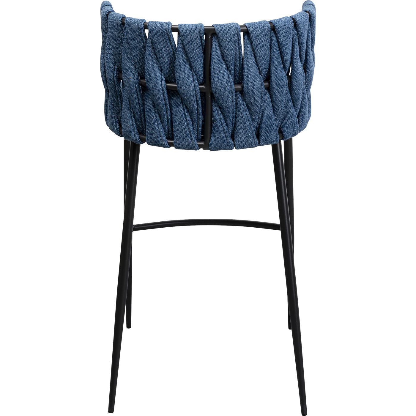 Saluti Blue Bar Chair 77cm