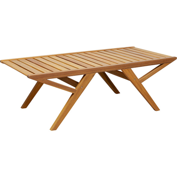 Acacia Wood Coffee Table