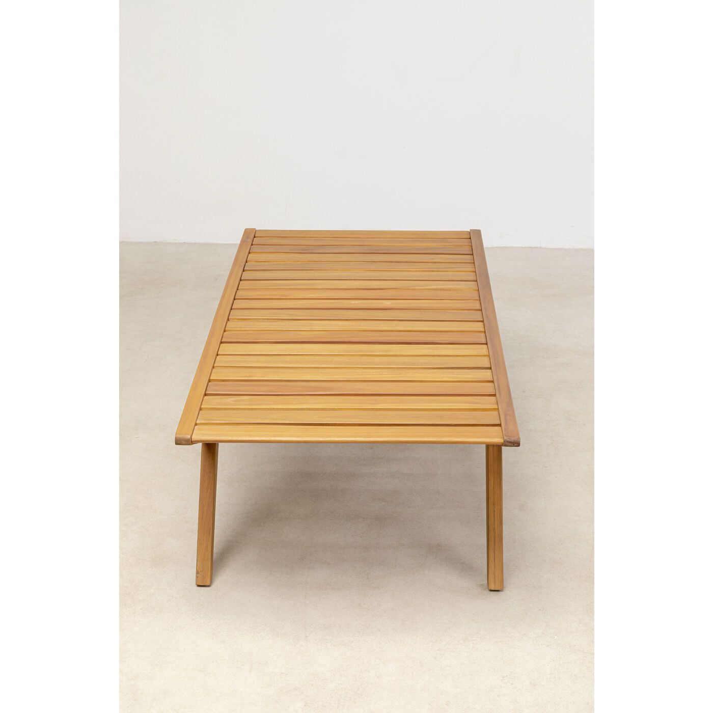 Acacia Wood Coffee Table