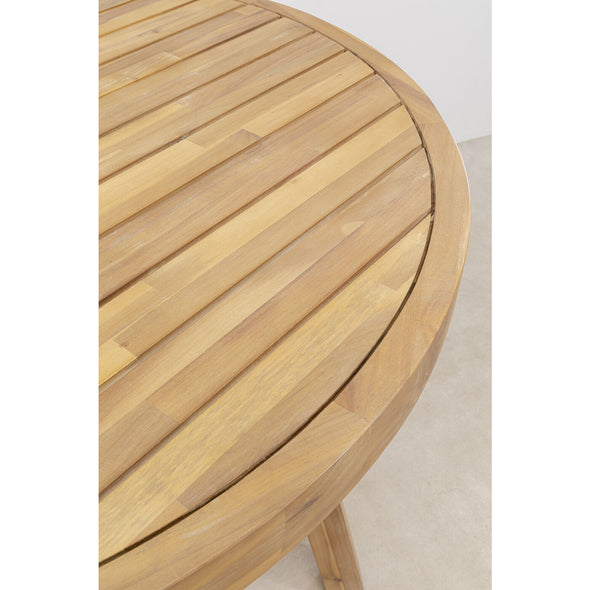 Acacia Wood Bar Table