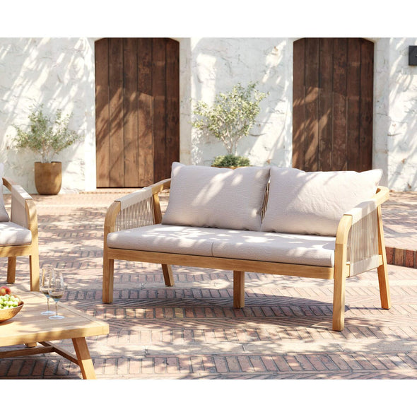 2-Seater Outdoor Sofa