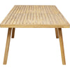 Solid Acacia Dining Table