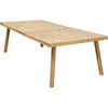 Solid Acacia Dining Table