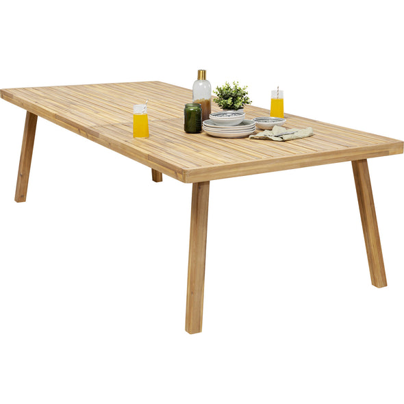 Solid Acacia Dining Table