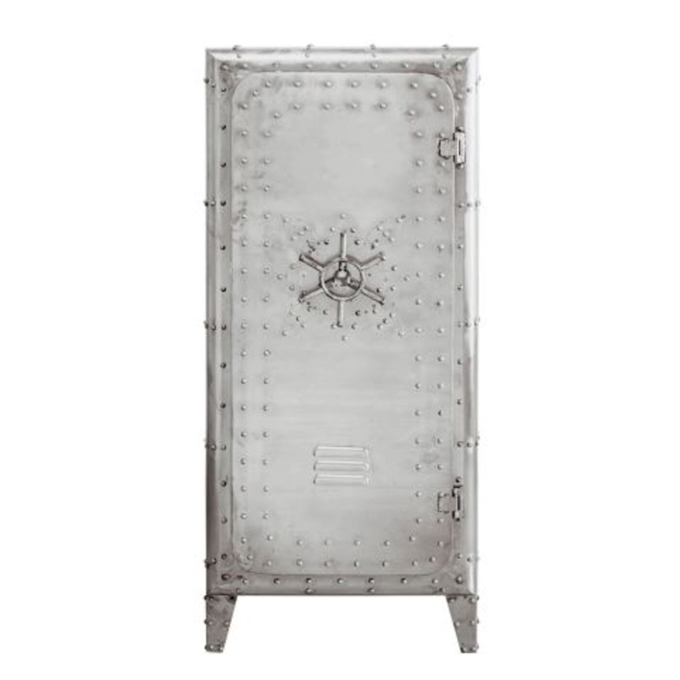 Silver Locker Cabinet