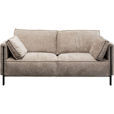 Sofa 2-Seater Victor Beige 178cm