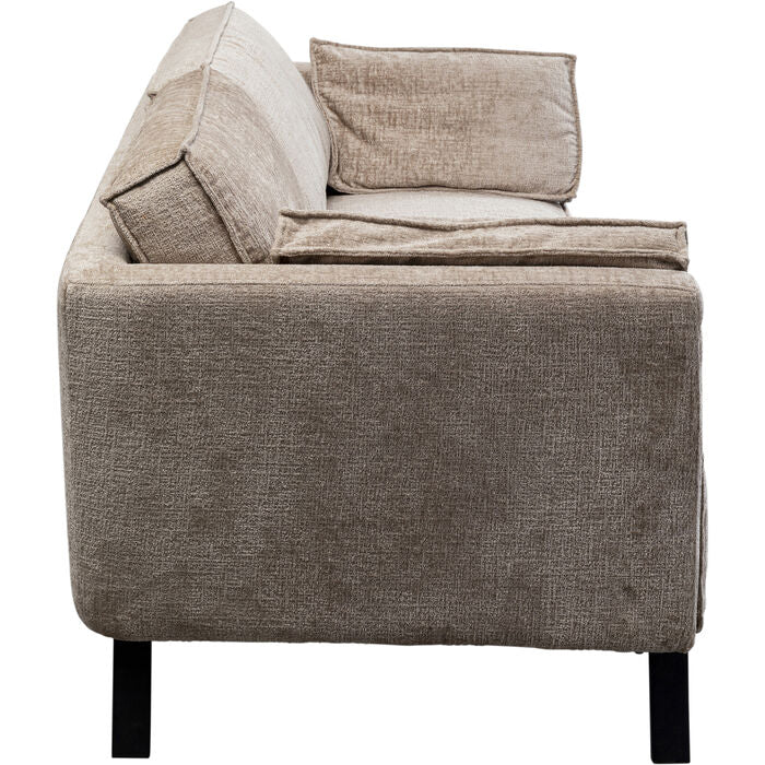 Sofa 2-Seater Victor Beige 178cm