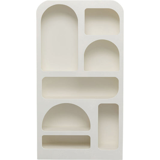 Shelf Paco White 95x180cm