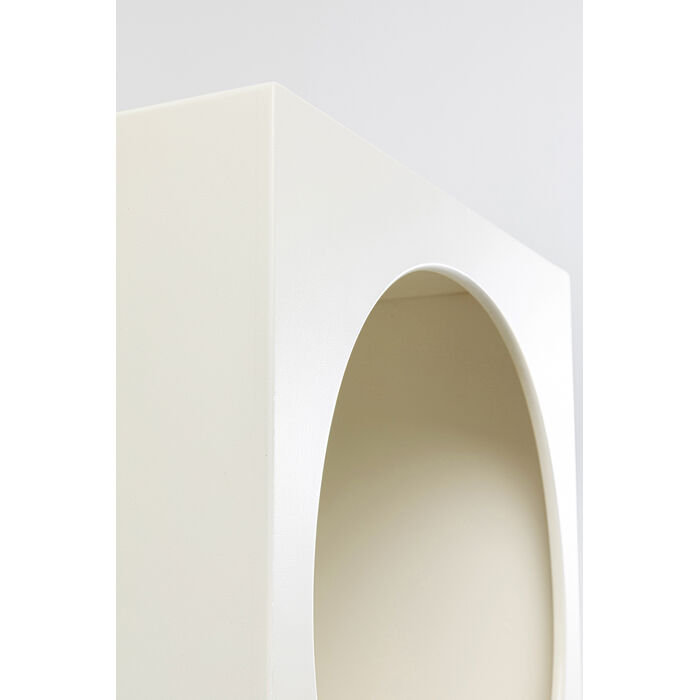 Shelf Paco White 48x180cm