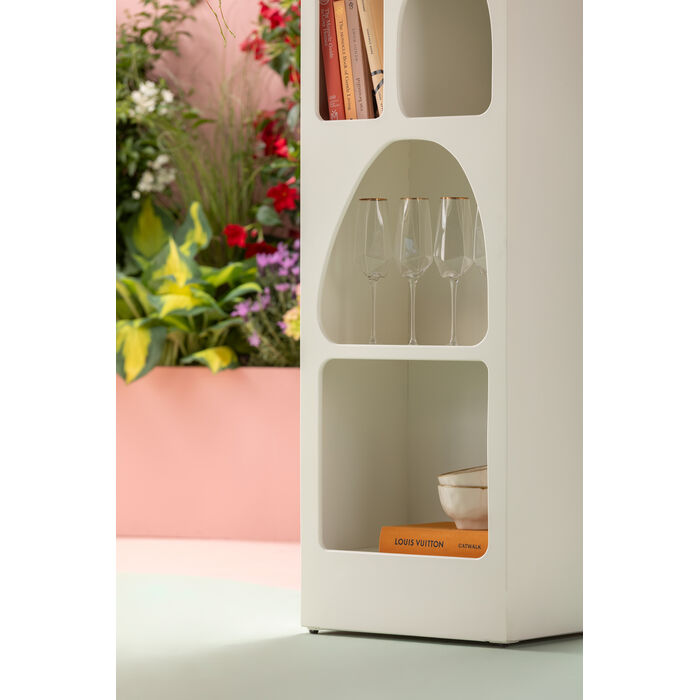 Shelf Paco White 48x180cm