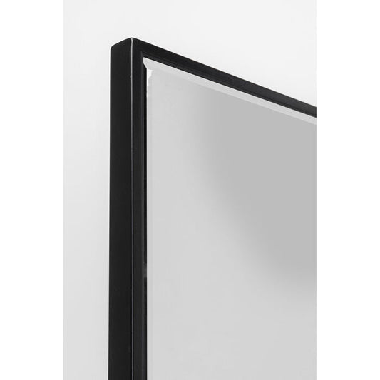 Floor Mirror Hulda Black 46x180cm