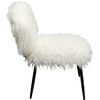 Armchair Hairy White