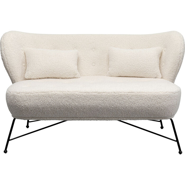 Sofa 2-Seater Jacky Teddy 139cm