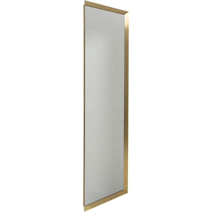 Wall Mirror Arezzo Brass 70x200cm