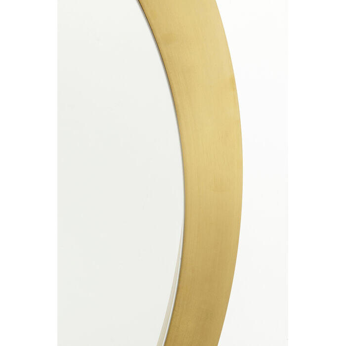 Wall Mirror Arezzo Brass Ø100cm