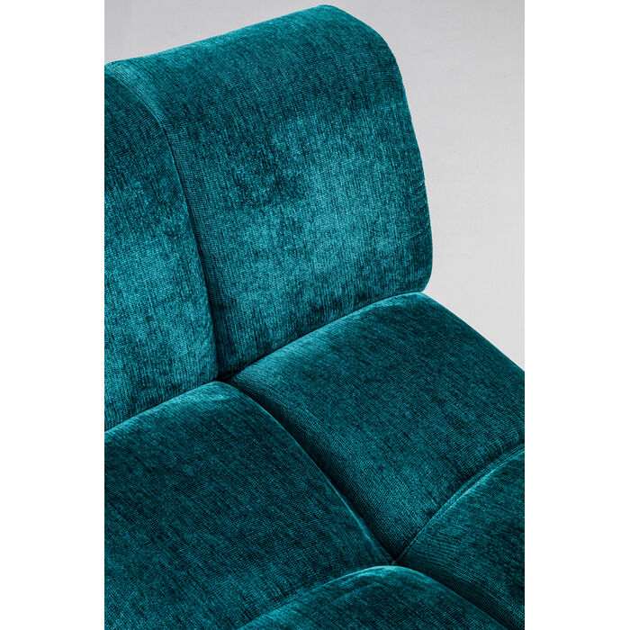 Corner Sofa Nia Glam Dark Green Left 250cm