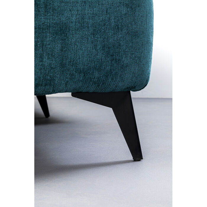 Corner Sofa Nia Glam Dark Green Left 250cm