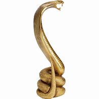 Deco Object Cobra Gold 41