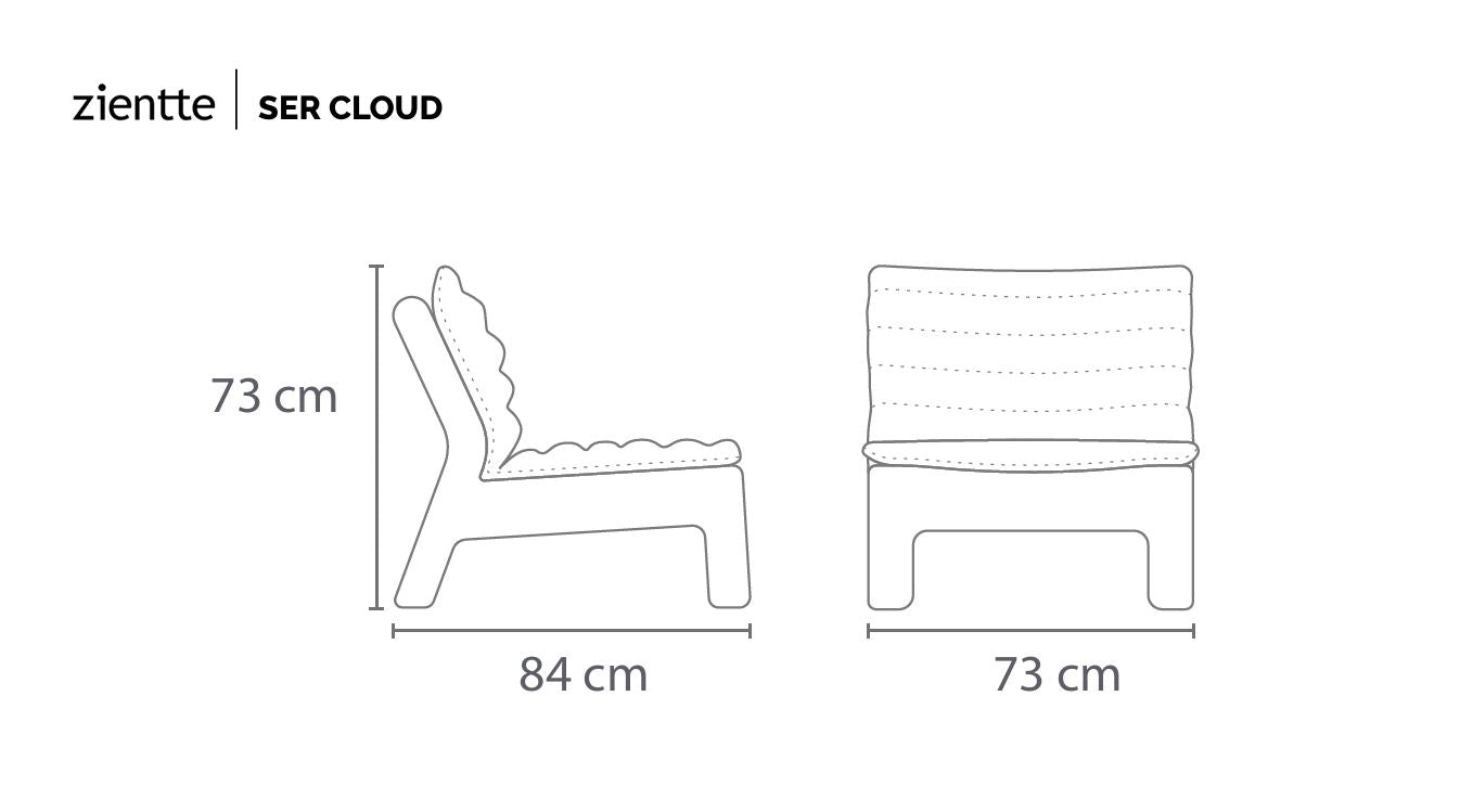 Ser Cloud Lounge Chair by Zientte