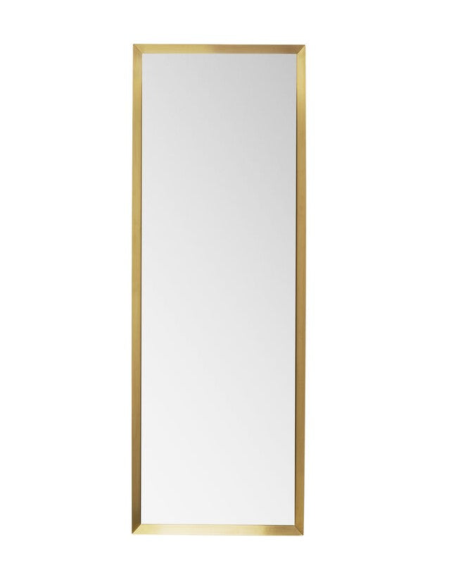 Wall Mirror Arezzo Brass 70x200cm