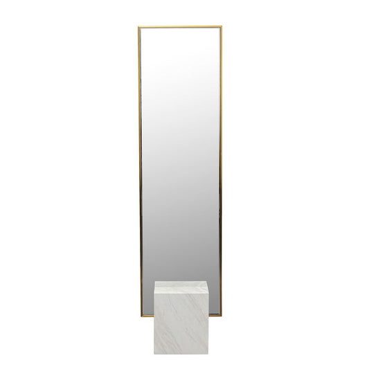 Floor Mirror Hulda Brass 46x180cm