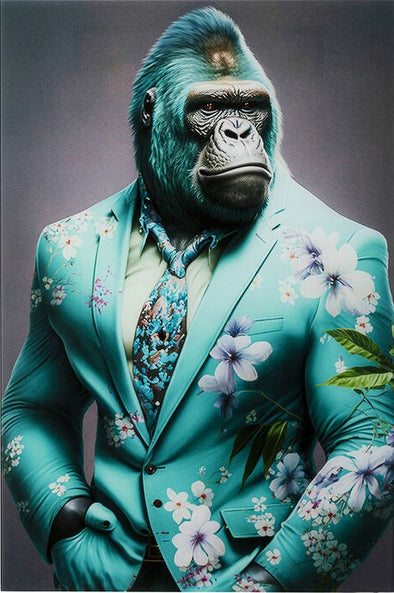 Glass Gorilla Picture