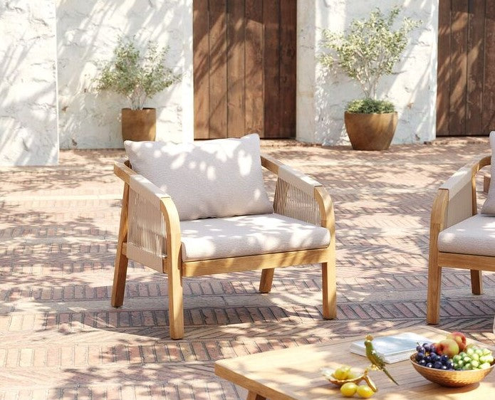 Outdoor Acacia Wood Armchair