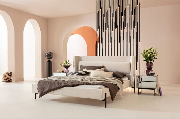 Tivoli upholstered bed