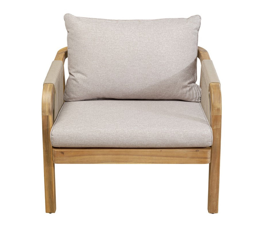 Outdoor Acacia Wood Armchair