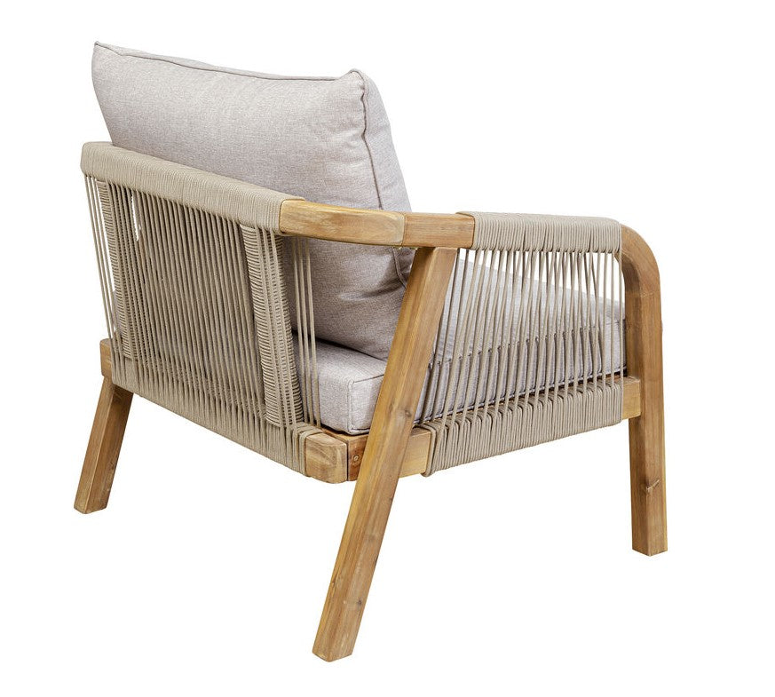 Outdoor Acacia Wood Armchair