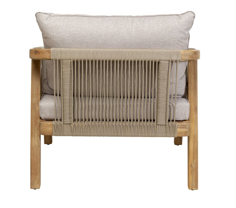 Outdoor Acacia Wood Armchair