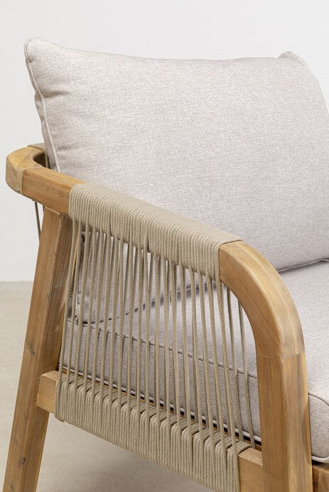 Outdoor Acacia Wood Armchair