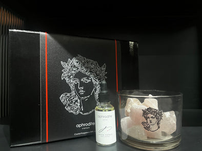 Julia Vence Luxury Aromas APHRODITE CRYSTAL DIFFUSER