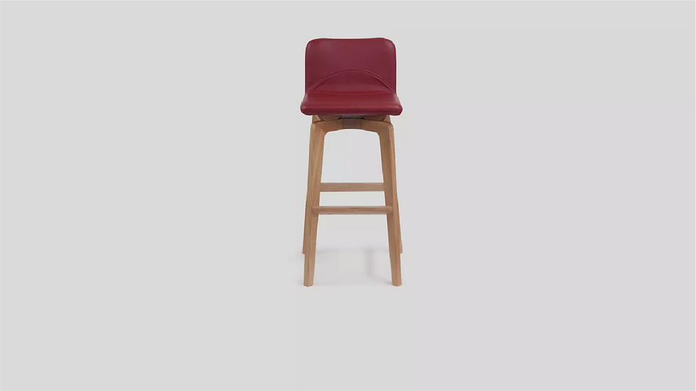 Human Bar Chair by Zientte