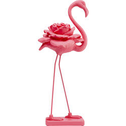 Deco Figurine Rose Flamingo Pink 42cm