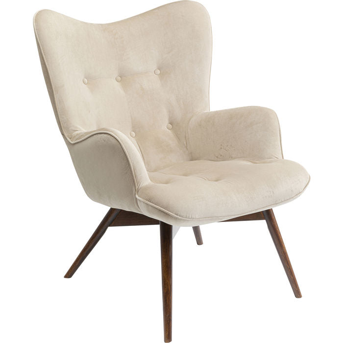 Armchair Vicky Novara Beige